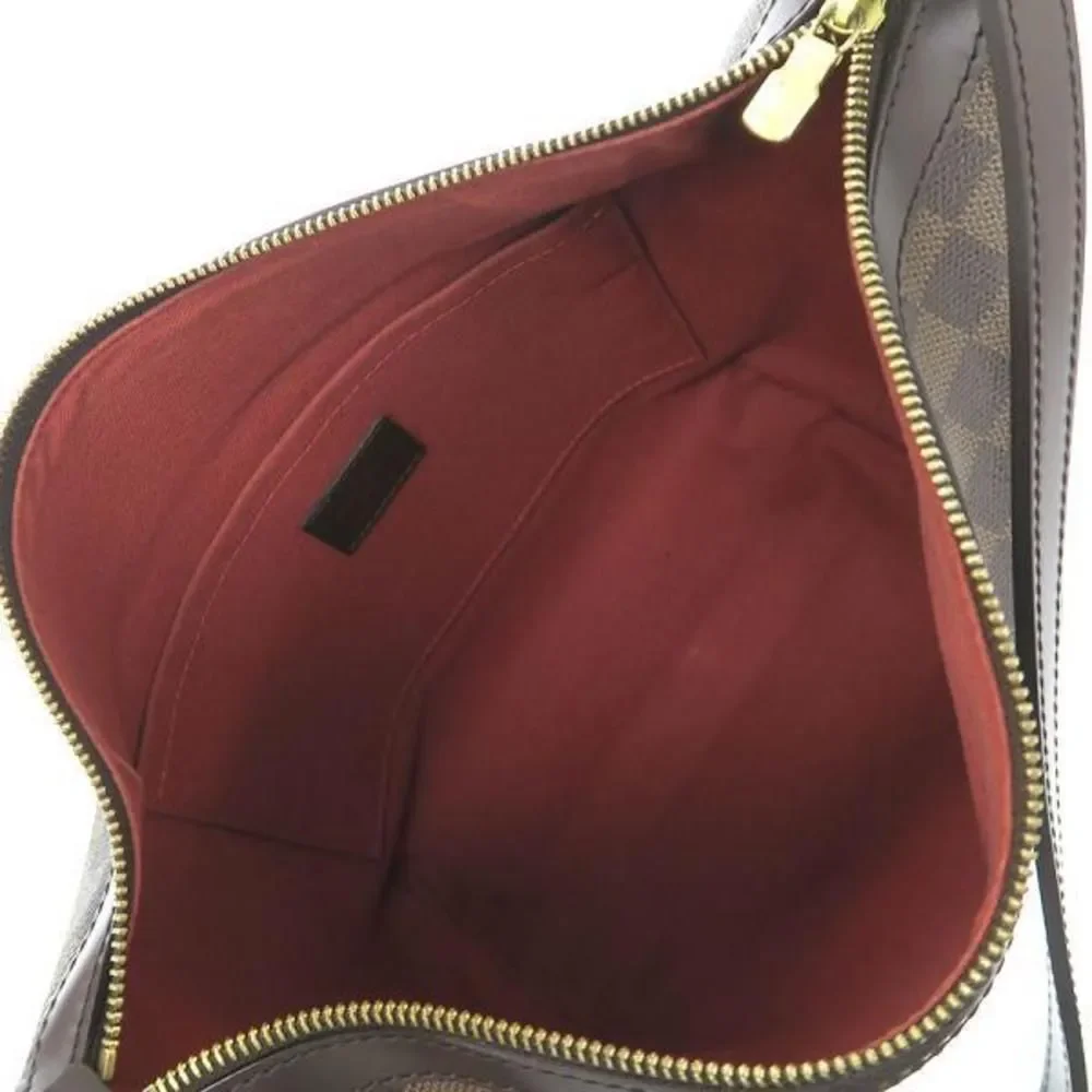 Louis Vuitton Damier Shoulder Bag Irovo MM Brown - Picture 2 of 9